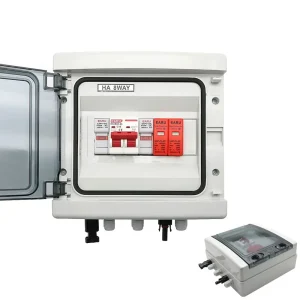 Combiner Box 500VDC 8W 2/1 (2 strings)