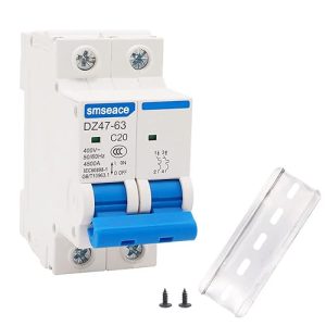 AC Circuit Breaker 2P 400VAC 20A