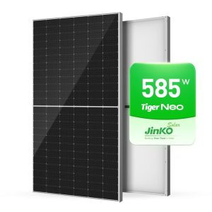 585W Jinko Dual Glass N-type Solar Panel