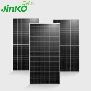 555W Jinko P-Type solar panel