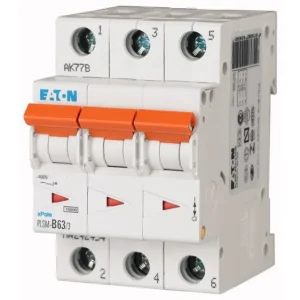 AC Circuit Breaker 3P 400VAC 63A