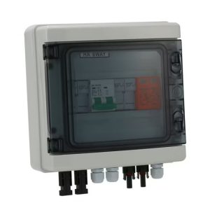 Combiner Box 500VDC 8W (one String)