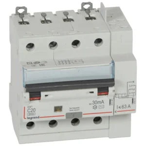 AC Circuit Breaker 4P 400VAC 20A