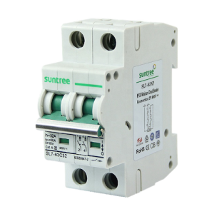 DC Circuit Breaker 2P 550VDC 20A