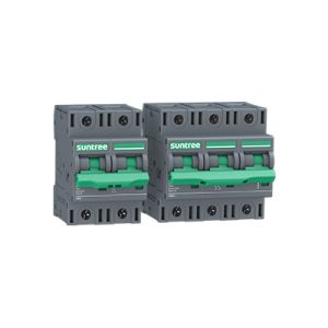 DC Circuit Breaker  4P 1500VDC 80A