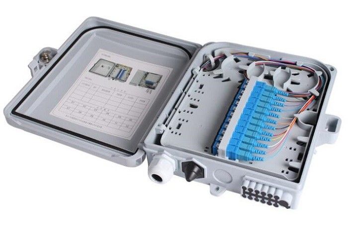 Distribution Box 12P With Terminals
