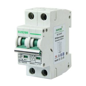 DC Circuit Breaker 2P 550VDC 63A