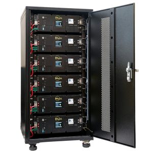 6 Batteries Cabinet