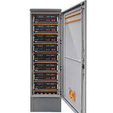 8 Batteries Cabinet
